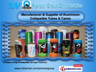 Manufacturer & Supplier of Aluminium
    Collapsible Tubes & Canes
 