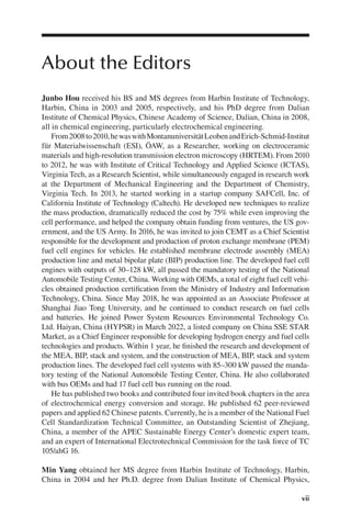 Green Hydrogen Production By Water Electrolysis Junbo Hou Min Yang | PDF