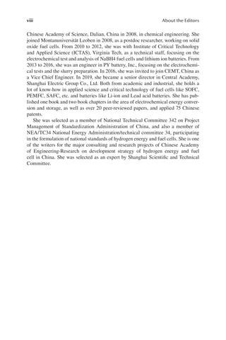 Green Hydrogen Production By Water Electrolysis Junbo Hou Min Yang | PDF
