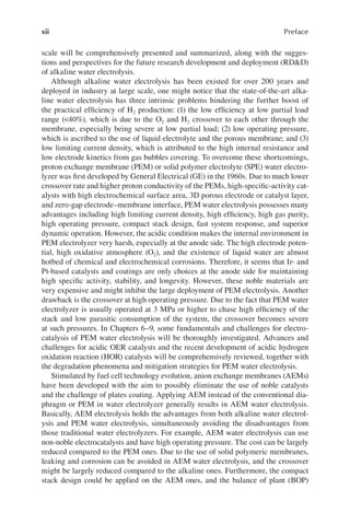 Green Hydrogen Production By Water Electrolysis Junbo Hou Min Yang | PDF