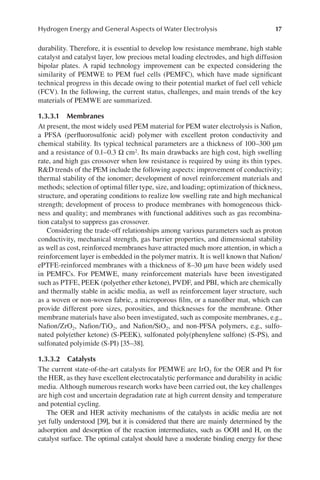 Green Hydrogen Production By Water Electrolysis Junbo Hou Min Yang | PDF