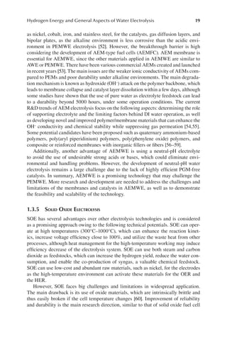 Green Hydrogen Production By Water Electrolysis Junbo Hou Min Yang | PDF