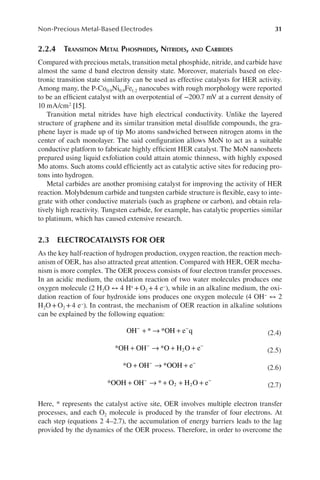 Green Hydrogen Production By Water Electrolysis Junbo Hou Min Yang | PDF