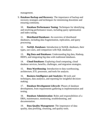 Database Fundamentals Strategies For Efficient Access To Information ...