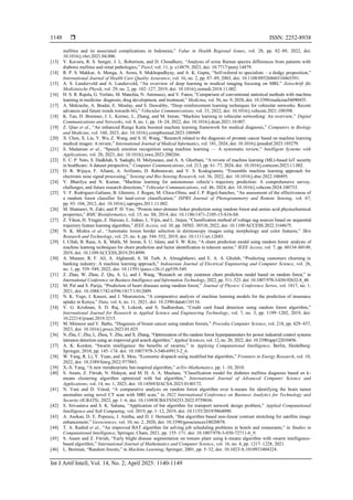 Diabetes mellitus diagnosis method based random forest with bat ...