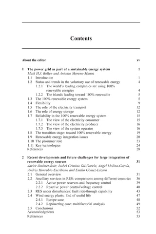 Large Scale Grid Integration Of Renewable Energy Sources Solutions And ...