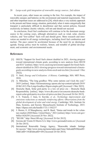 Large Scale Grid Integration Of Renewable Energy Sources Solutions And ...