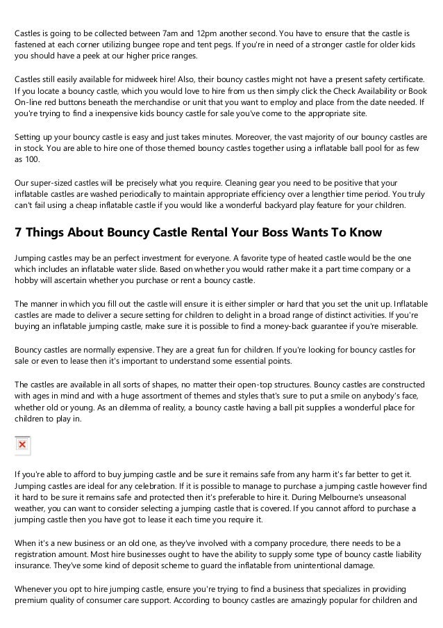 Why Some Companies Are Trying To Hire >> Undeniable Proof That You Need Bouncy Castle Hire Childrens Party Why Some Companies Are Trying To Hire >> Undeniable Proof That You Need Bouncy Castle Hire Childrens Party