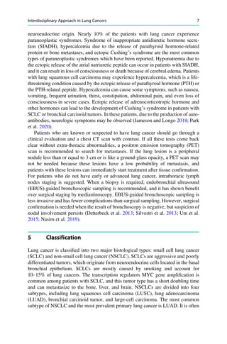 Lung Cancer Pathophysiology An Interdisciplinary Approach Nima Rezaei | PDF