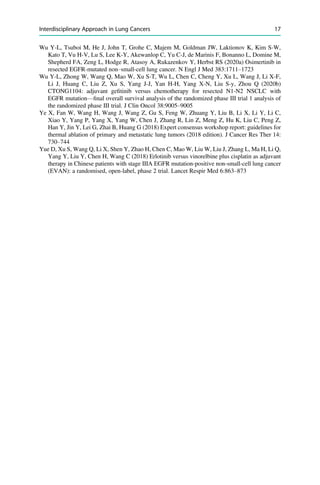 Lung Cancer Pathophysiology An Interdisciplinary Approach Nima Rezaei | PDF