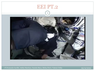 EEI PT.2
09/12/20151°k Fernando Carrillo, Ashley Martinez, Daniela Maya, Melisa Pech y Valeria Uribia
6
 