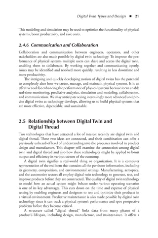 Digital Twin Technology And Applications A Daniel Srinivasan Sriramulu ...