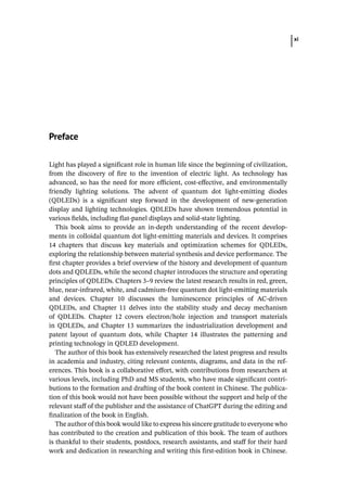 Colloidal Quantum Dot Light Emitting Diodes Materials And Devices 1st ...