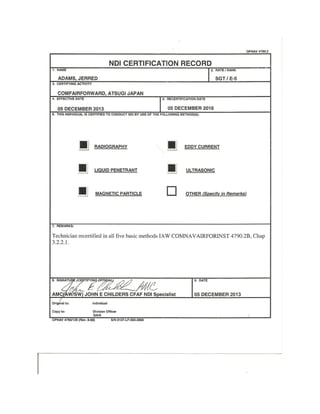 NDT Document 2