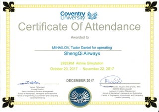 Run Your Own Airline Certificate | PPT