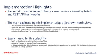 Healthcare Claim Reimbursement using Apache Spark | PDF