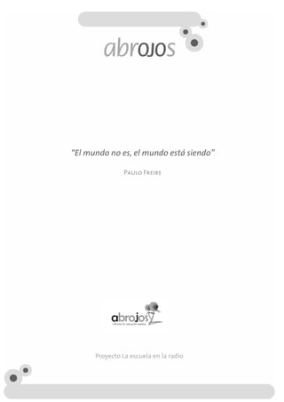 Manual de periodismo y comunicación