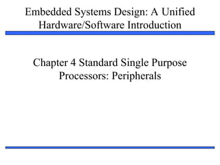 Standard single Purpose Processors Peripherals.ppt