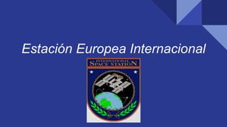Estación Europea Internacional
 