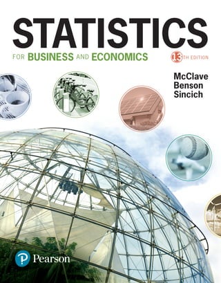 (eBook PDF) Statistics for Business and Economics 13th Edition by James ...