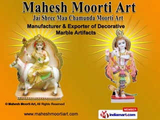 Manufacturer & Exporter of Decorative
          Marble Artifacts
 