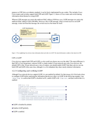 Lld Cisco Example Acing The Ccna Exam Volume 2 Advanced Networking And Security 2 ...