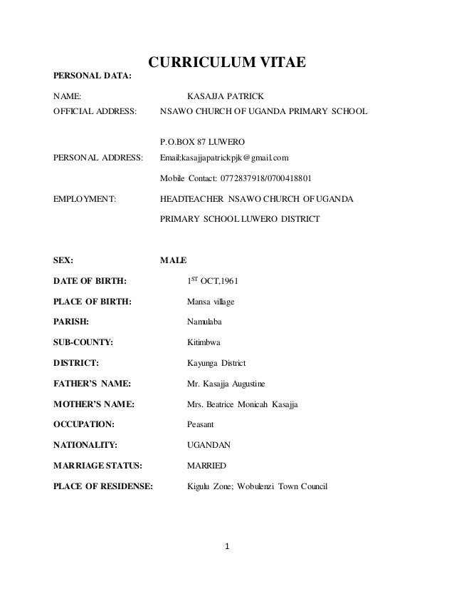 Curriculum Vita2