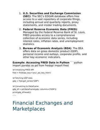 Financial Econometrics With Python A Pythonic Guide For 2024 ...