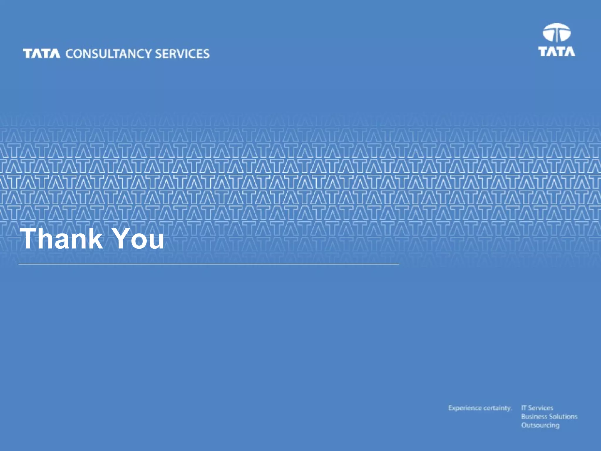 Thank You 20 October 2009 