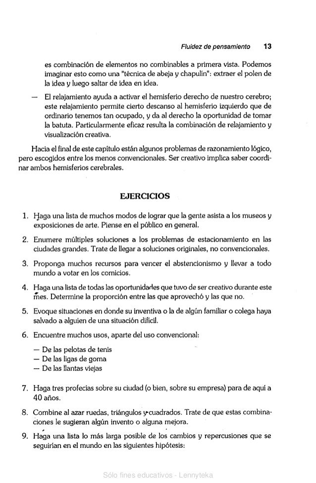 Creatividad en la empresa mauro rodriguez estrada pdf file converter