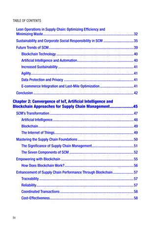 Blockchain Iot And Ai Technologies For Supply Chain Management | PDF