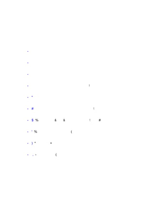 -
-
-
- !
- "
- # !
- $ % & & ! #
- ' % (
- ) * +
- , - (
 