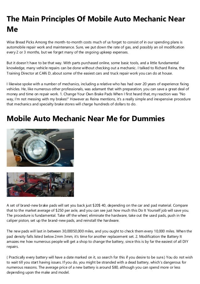 24 Hour Mechanic Things To Know Before You Buy