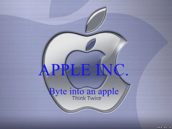 Apple Ppt