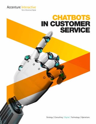 Digital Customer Service - Chatbot - Latest Thinking