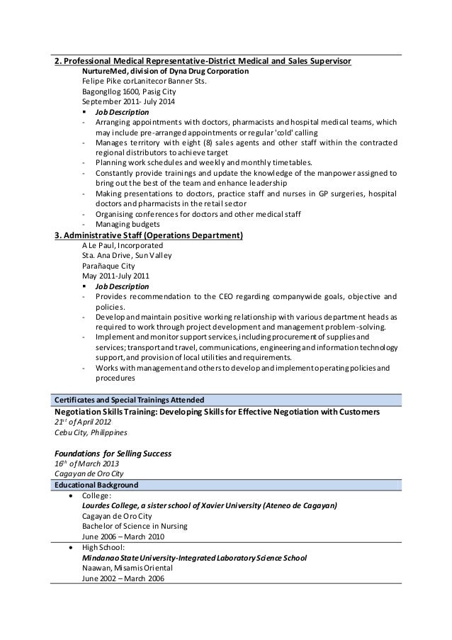 charles cv ref