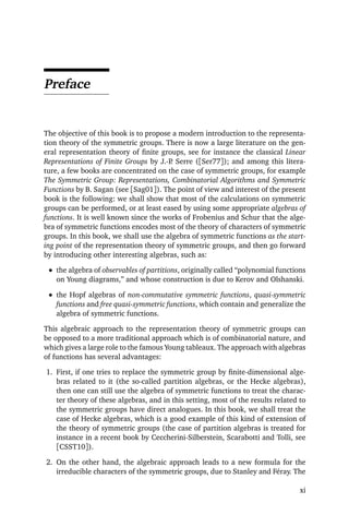 Representation Theory Of Symmetric Groups 1st Edition Mliot | PDF
