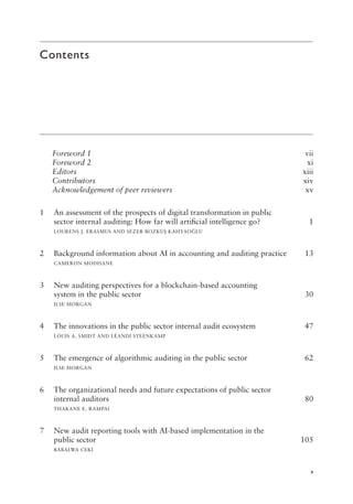 Continuous Auditing With Ai In The Public Sector Lourens J Erasmus ...