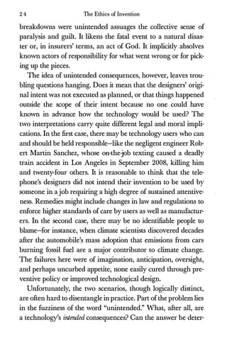 Fatal Invention The Ethics Of Invention Technology And The Human Future Sheila Jasanoff ...