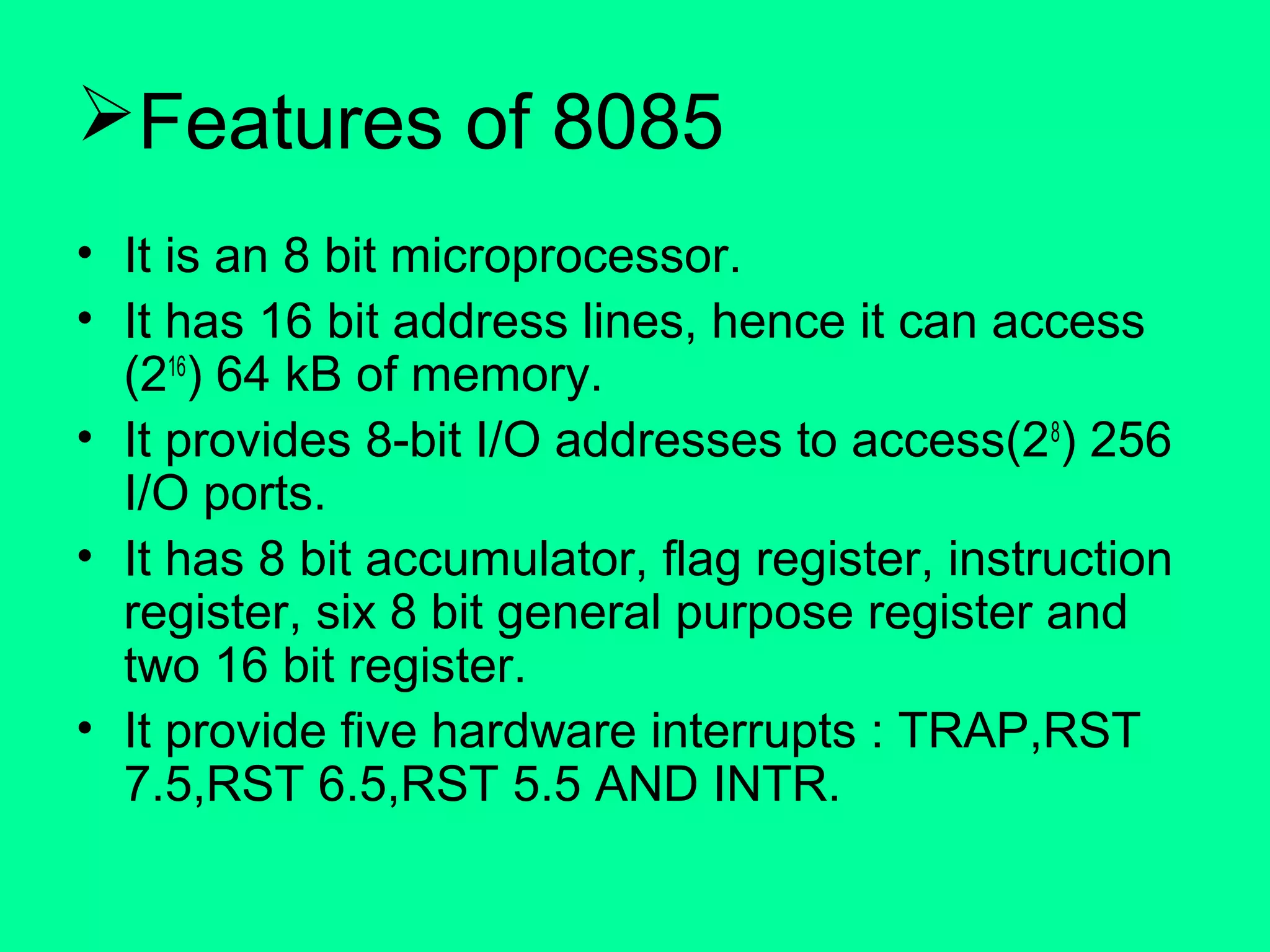 8085-microprocessor | PPT