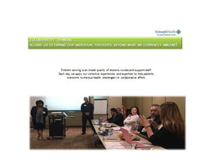 Think Tank- Reimagining ED