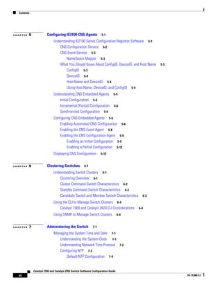Manual cisco 2950 | PDF | Operating Systems | Computer Software and ...