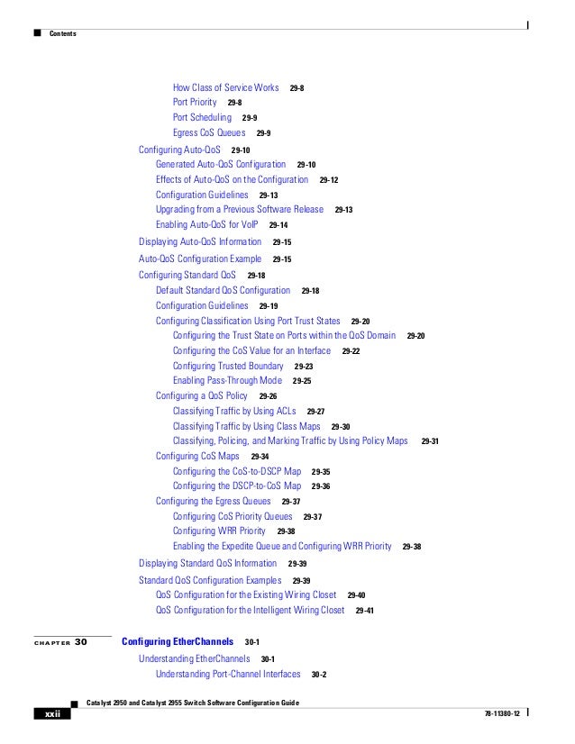 catalyst 2950 manual Catalyst 2950 desktop switch software configuration guide, 12. 1(11.