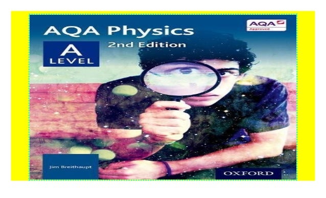 Aqa Physics A Level Student Book P D F