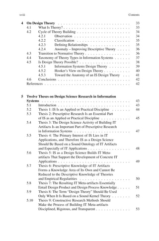 Design Research In Information Systems Alan Hevner Samir Chatterjee | PDF