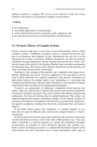 Design Research In Information Systems Alan Hevner Samir Chatterjee | PDF