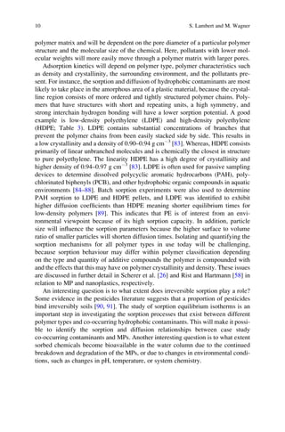 Lambert Diffusion Freshwater Microplastics Martin Wagner Scott Lambert | PDF