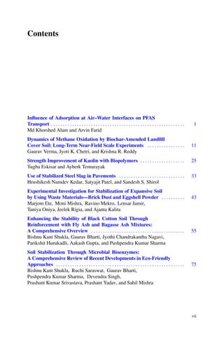 Geoenvironmental Engineering Arvind Kumar Agnihotri Krishna R Reddy | PDF