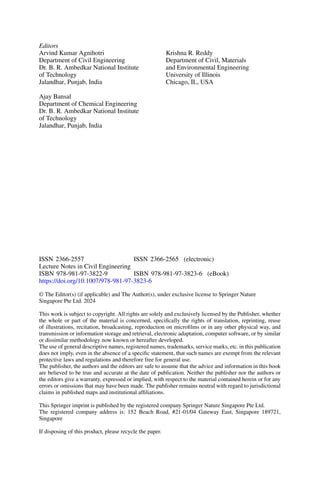 Geoenvironmental Engineering Arvind Kumar Agnihotri Krishna R Reddy | PDF