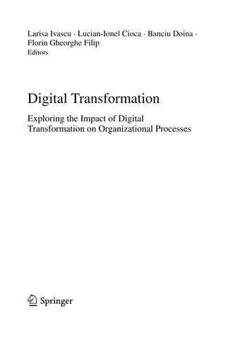 Digital Transformation Exploring The Impact Of Digital Transformation ...
